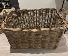 wicker basket