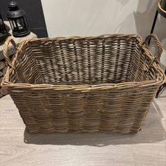 wicker basket