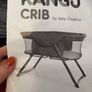 Kangu by baby elegance travel cot and next to me Image 2