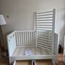 IKEA STUVA Cot/toddler bed with drawers, white 60x120 cm Image 6