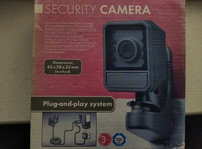 CCTV Security Camera, Cable