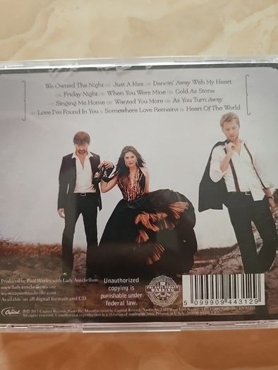 Lady Antebellum CD - Own The Night