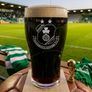 Shamrock Rovers Engraved Pint Glasses Image 2
