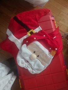 xmas bathroom set