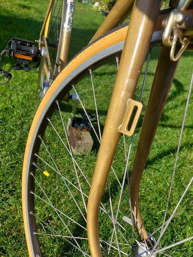 Vintage Puch rebuilt as fixie