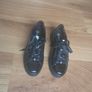 Black patent shoe Image 3
