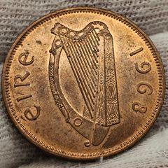 Ireland 1968 1d Penny Uncirculated