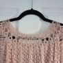 Peach dressy top, size 10 Image 5