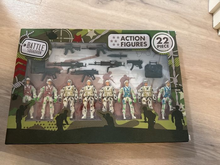 battle squadron action figure