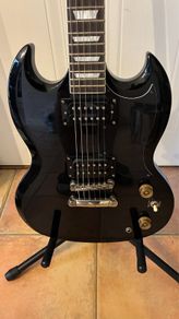 SG style electric guitar