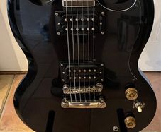 SG style electric guitar