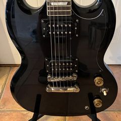 SG style electric guitar