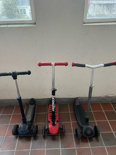 Few kid scooter for sale ( check prices)