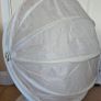 Kids swivel egg chair Image 2