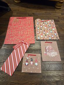 Christmas present bags