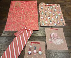 Christmas present bags