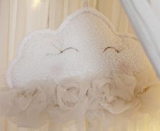 NEW Cloud Nursery Wall Hanging Decoration