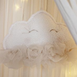 NEW Cloud Nursery Wall Hanging Decoration