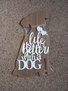 Dog lover sign