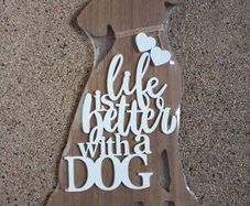 Dog lover sign
