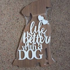 Dog lover sign