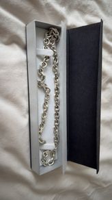 Men's silver chain