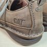 mens CATERPILLAR casual shoes brown leather Size UK 8 EU 42 Image 10