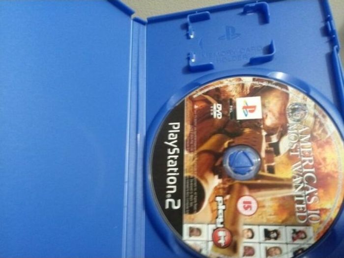 PS2 America's 10 Most Wanted