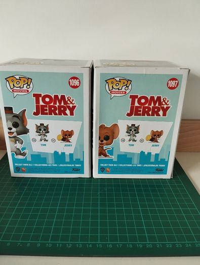 Funko Pop Tom & Jerry  2 Figure Bundle