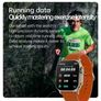 Men's and Women's Smartwatch Sport Bluetooth Talk BT Music Wireless Charging Health Monitoring Smart Watch Steps Heart Rate Image 6
