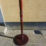 Vintage Mahogany Floor Lamp Image 4