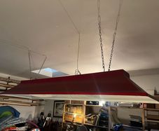 snooker table light