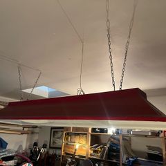 snooker table light
