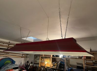 snooker table light