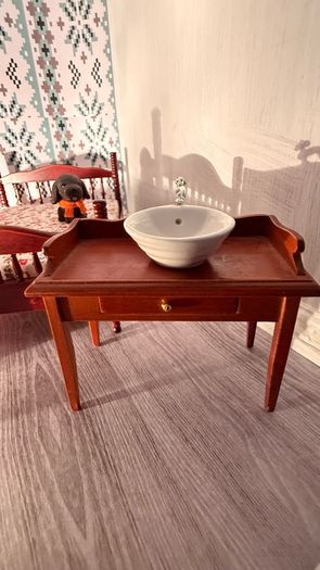Dolls  House Furniture Bedroom set