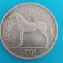 Ireland 1940 Harp Half Crown in  Extremely Fine condition Image 2
