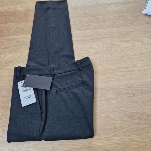 ZARA Women's Grey Trousers BNWT
