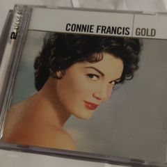New Connie Francis Gold double Cd