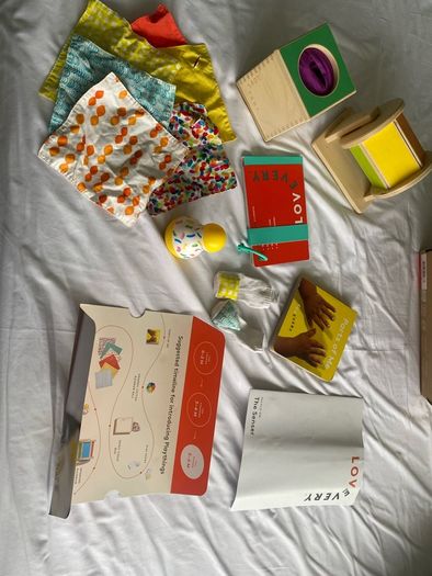 Lovevery play Kit - 5-6 months