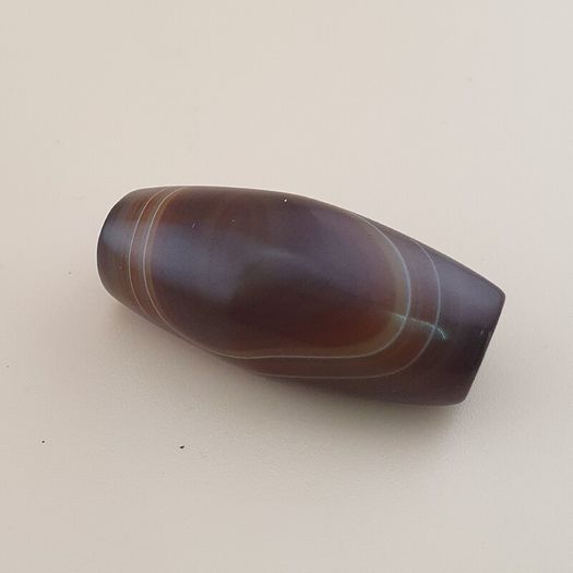 Vintage Natural Eye Suliemani Agate Bead Amulet