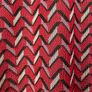 Zara Red and Black Geometric Pattern Dress - Size M (New with Tags) Image 4