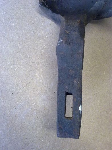 Large old reamer for boring wooden water pumps