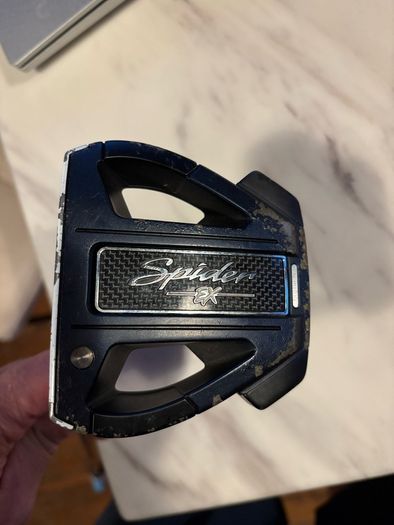 taylormade spider ex left hand