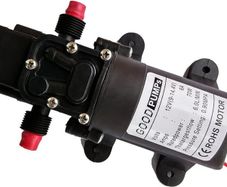12V High Pressure Water Pump 6L/min