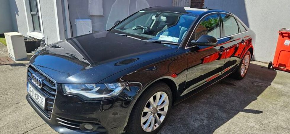 2012 Audi A6
