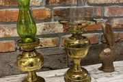 vintage oil lamp