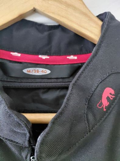 2 jackets and scorpion helmet