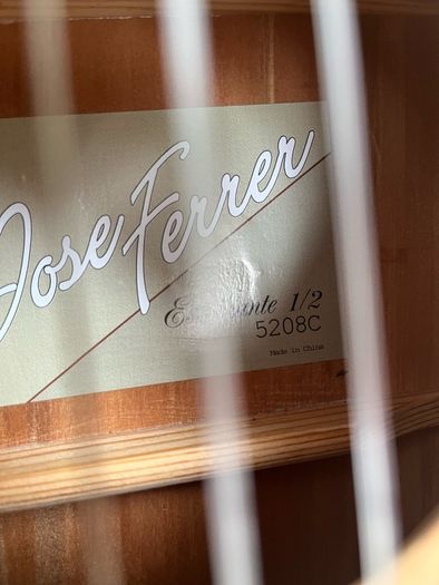 Kids Jose Ferrer guitar