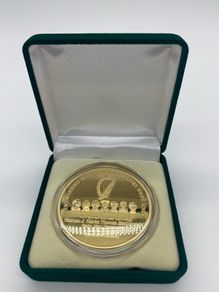 Gold Commemorative Easter Rising Coin 1916-2016