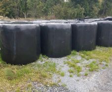 Silage round bales